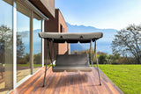NNEKG Outdoor Swing Seat (3 Seater Grey)