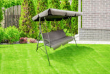 NNEKG Outdoor Swing Seat (3 Seater Grey)