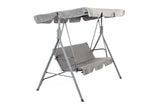 NNEKG Outdoor Swing Seat (3 Seater Grey)