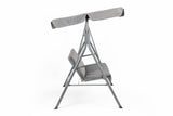 NNEKG Outdoor Swing Seat (3 Seater Grey)