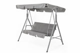 NNEKG Outdoor Swing Seat (3 Seater Grey)