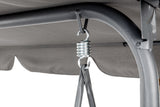 NNEKG Outdoor Swing Seat (3 Seater Grey)