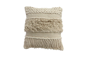 NNEKG Tarramara Handwoven Cotton Cushion (45cm x 45cm)
