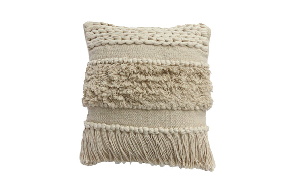 NNEKG Tarramara Handwoven Cotton Cushion (45cm x 45cm)
