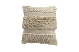 NNEKG Tarramara Handwoven Cotton Cushion (45cm x 45cm)