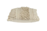 NNEKG Tarramara Handwoven Cotton Cushion (45cm x 45cm)