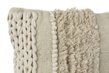 NNEKG Tarramara Handwoven Cotton Cushion (45cm x 45cm)