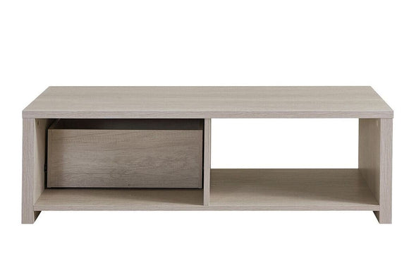 NNEKGE Alta Collection Coffee Table with Storage (Dusky Oak)