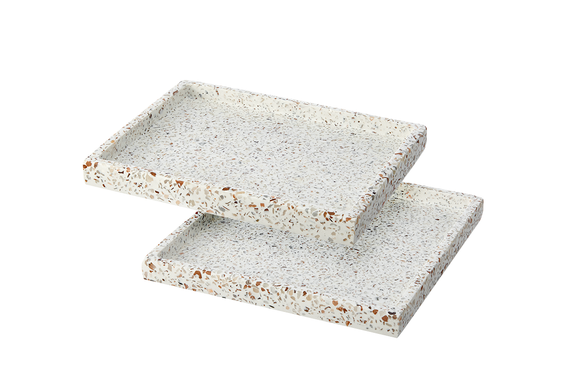 NNEKG Terence Terrazzo 2 Piece Display Set
