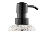 NNEKG Terence Terrazzo 3 Piece Bathroom Set including Soap Dish