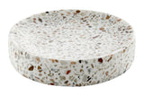 NNEKG Terence Terrazzo 3 Piece Bathroom Set including Soap Dish