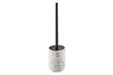 NNEKG Terence Terrazzo 3 Piece Bathroom Set with Toilet Brush