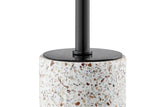 NNEKG Terence Terrazzo 3 Piece Bathroom Set with Toilet Brush