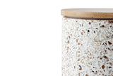 NNEKG Terence Terrazzo 3 Piece Storage Jar Set