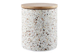 NNEKG Terence Terrazzo 3 Piece Storage Jar Set