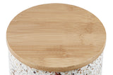 NNEKG Terence Terrazzo 3 Piece Storage Jar Set