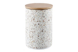 NNEKG Terence Terrazzo 3 Piece Storage Jar Set