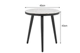 NNEKGE Terence Terrazzo Side Table