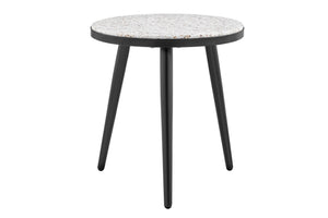 NNEKGE Terence Terrazzo Side Table