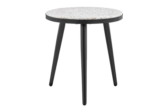 NNEKGE Terence Terrazzo Side Table