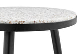 NNEKGE Terence Terrazzo Side Table