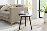 NNEKGE Terence Terrazzo Side Table