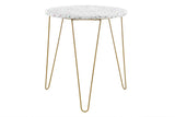 NNEKGE Tina Terrazzo Side Table