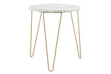NNEKGE Tina Terrazzo Side Table