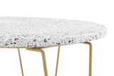 NNEKGE Tina Terrazzo Side Table