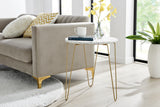 NNEKGE Tina Terrazzo Side Table