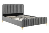 NNEKG Victoria Bed Frame (Salt & Pepper Double)