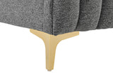 NNEKG Victoria Bed Frame (Salt & Pepper Double)