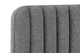 NNEKG Victoria Bed Frame (Salt & Pepper Double)