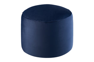 NNEKG Victoria Velvet Pouffe (Navy)