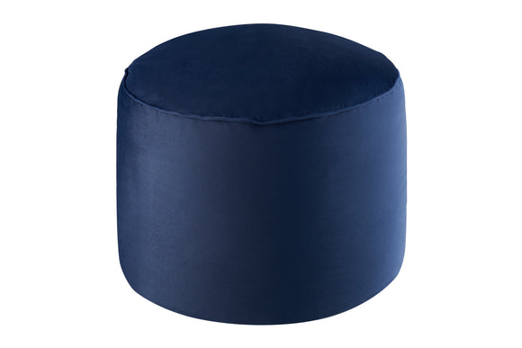NNEKG Victoria Velvet Pouffe (Navy)