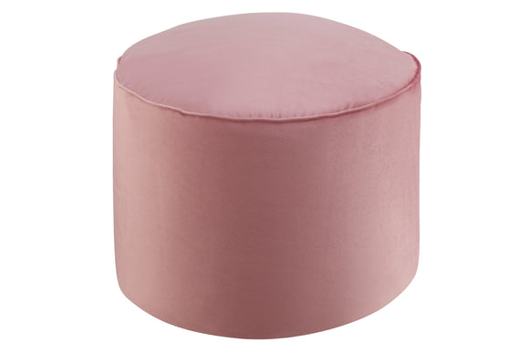 NNEKG Victoria Velvet Pouffe (Rose)
