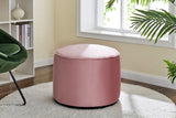 NNEKG Victoria Velvet Pouffe (Rose)
