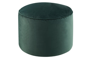 NNEKG Victoria Velvet Pouffe (Olive)