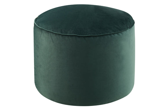 NNEKG Victoria Velvet Pouffe (Olive)