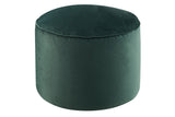 NNEKG Victoria Velvet Pouffe (Olive)
