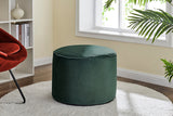 NNEKG Victoria Velvet Pouffe (Olive)