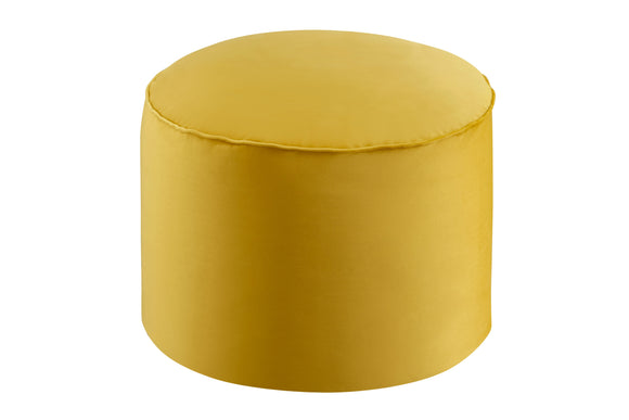 NNEKG Victoria Velvet Pouffe (Golden)