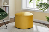 NNEKG Victoria Velvet Pouffe (Golden)