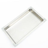 NNEDPE Stainless Steel Sink Colander 445 x 275mm