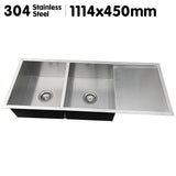 NNEDPE 304 Stainless Steel Sink - 1114 x 450mm