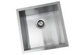 NNEDPE 304 Stainless Steel Undermount Topmount Kitchen Laundry Sink - 440 x 440mm