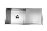 NNEDPE 304 Stainless Steel Sink - 870 x 450mm