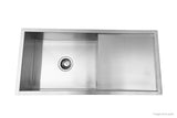 NNEDPE 304 Stainless Steel Sink - 960 x 450mm