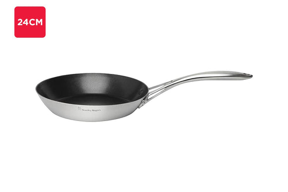NNEKG Stanley Rogers Conical TRI PLY Frypan 24cm