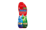NNEKG Somat Excellence Duo Power Gel Dishwashing Gel Detergent 600ml Pack of 8